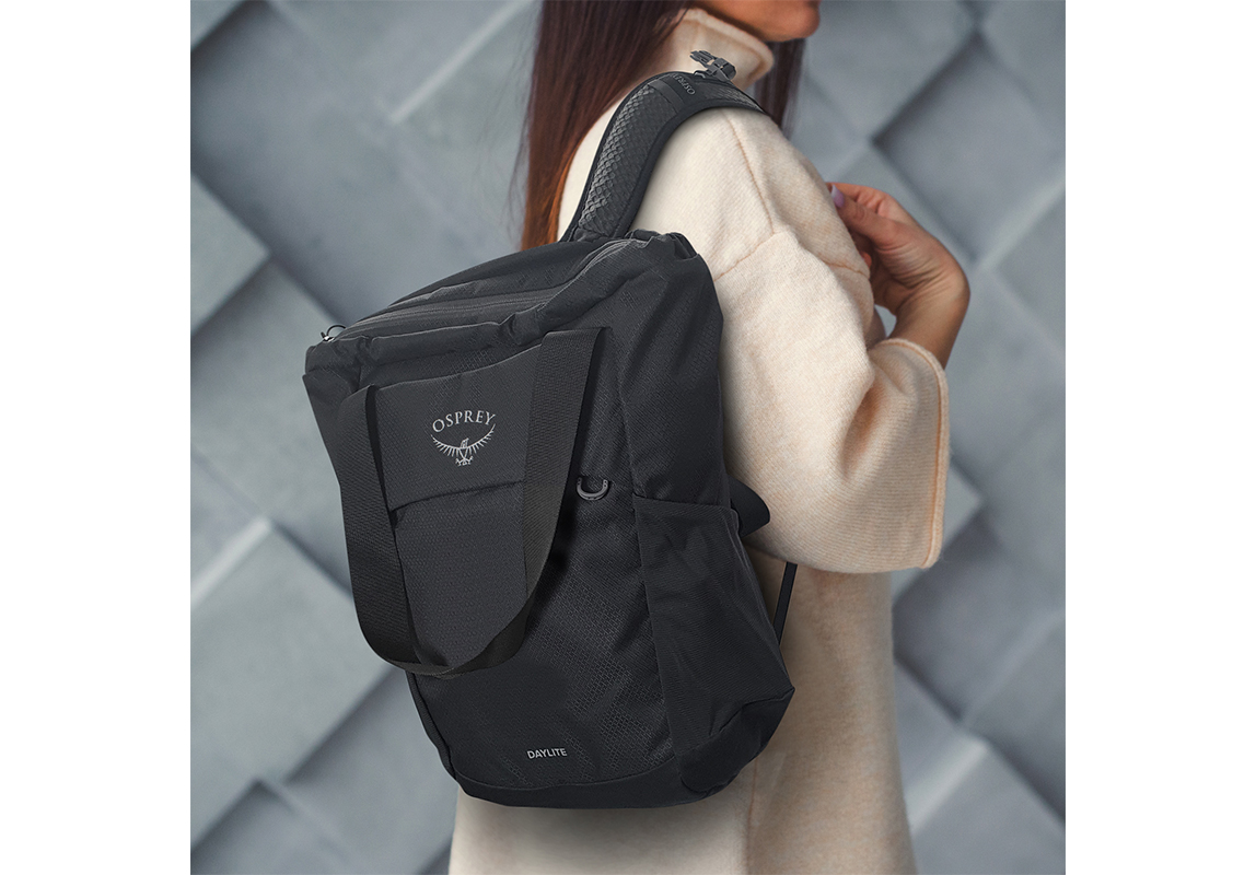 Osprey Daylite Tote Backpack Features